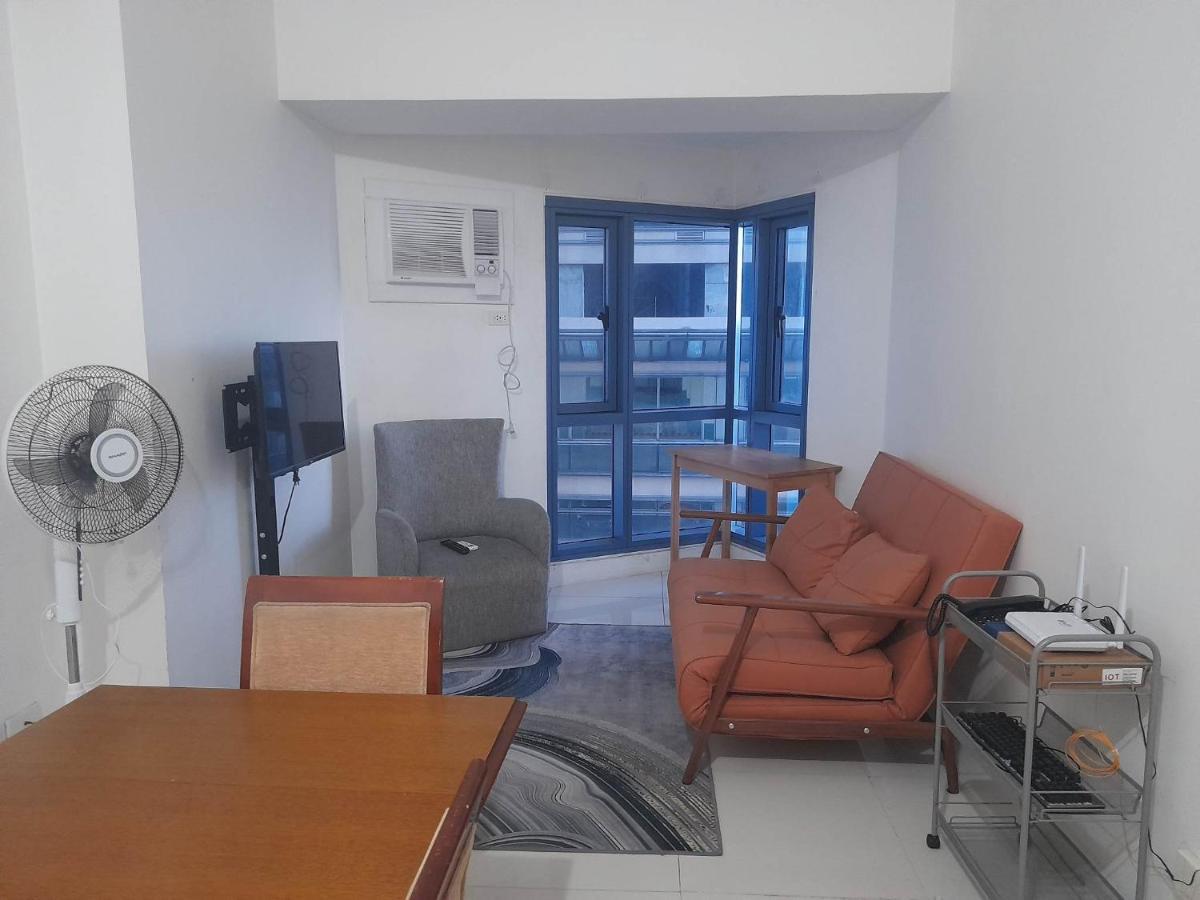 Roxas Blvd Stunning Studio Condo Near Us Embassy Manila Dış mekan fotoğraf