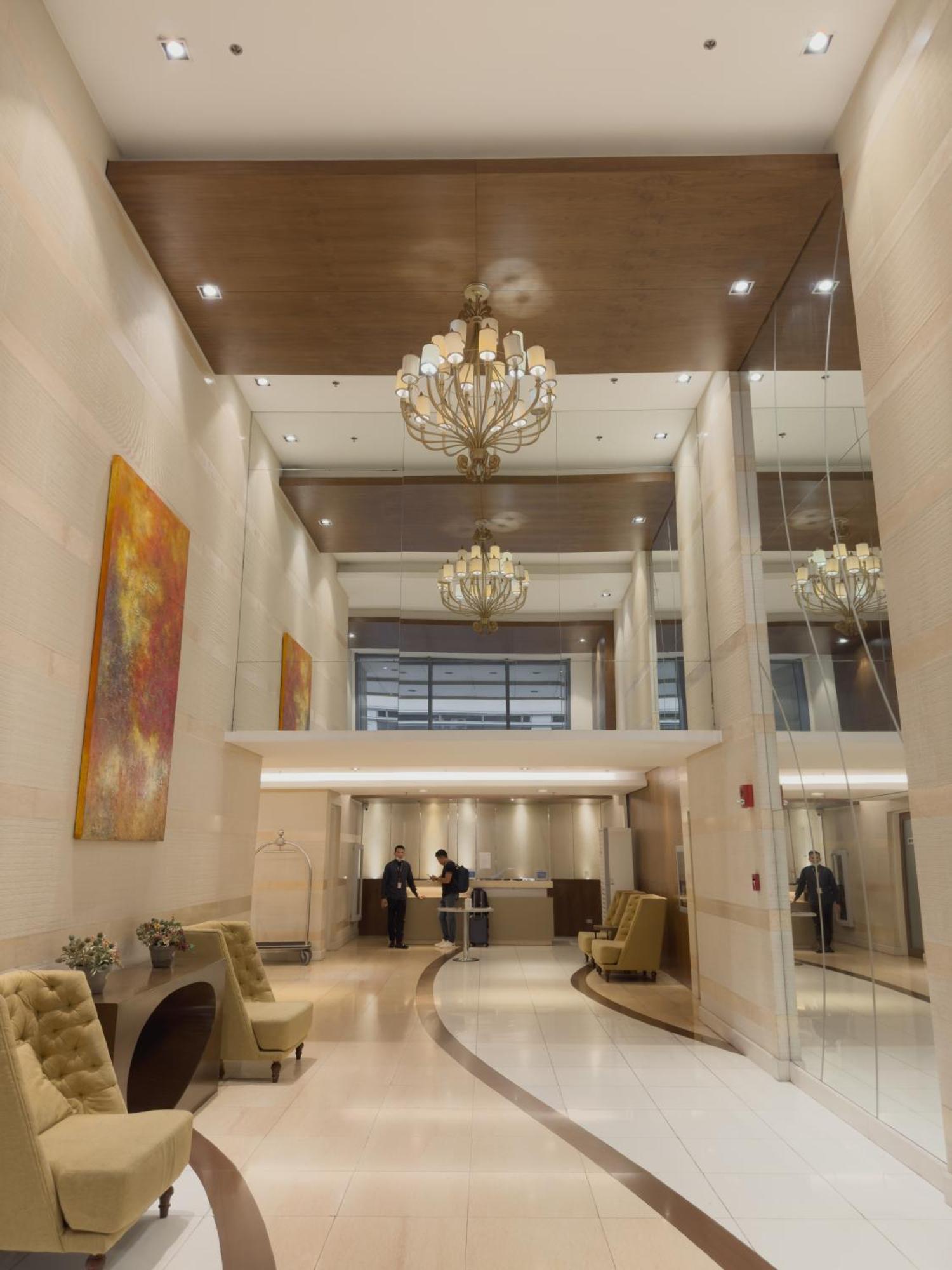Roxas Blvd Stunning Studio Condo Near Us Embassy Manila Dış mekan fotoğraf