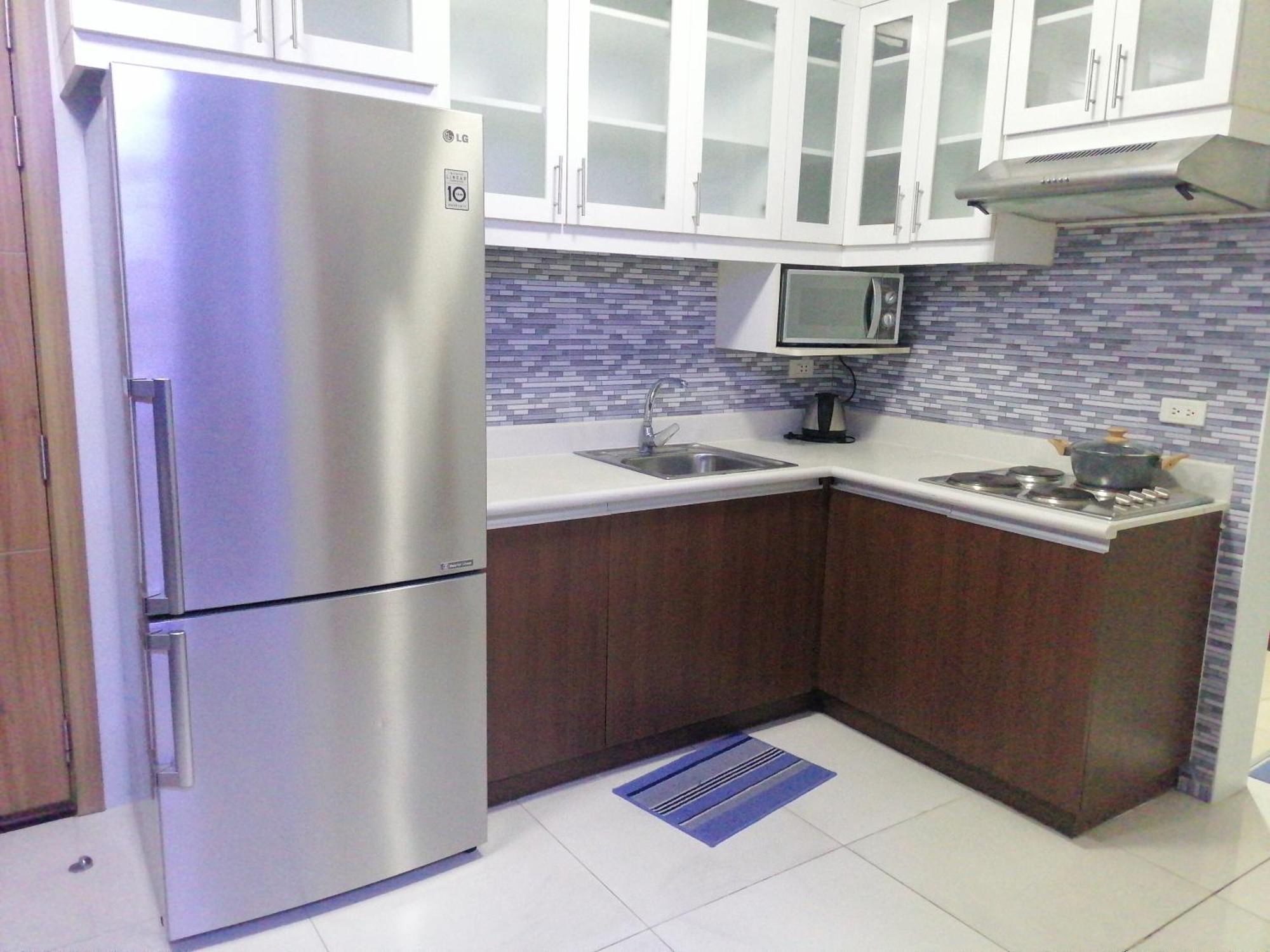 Roxas Blvd Stunning Studio Condo Near Us Embassy Manila Dış mekan fotoğraf