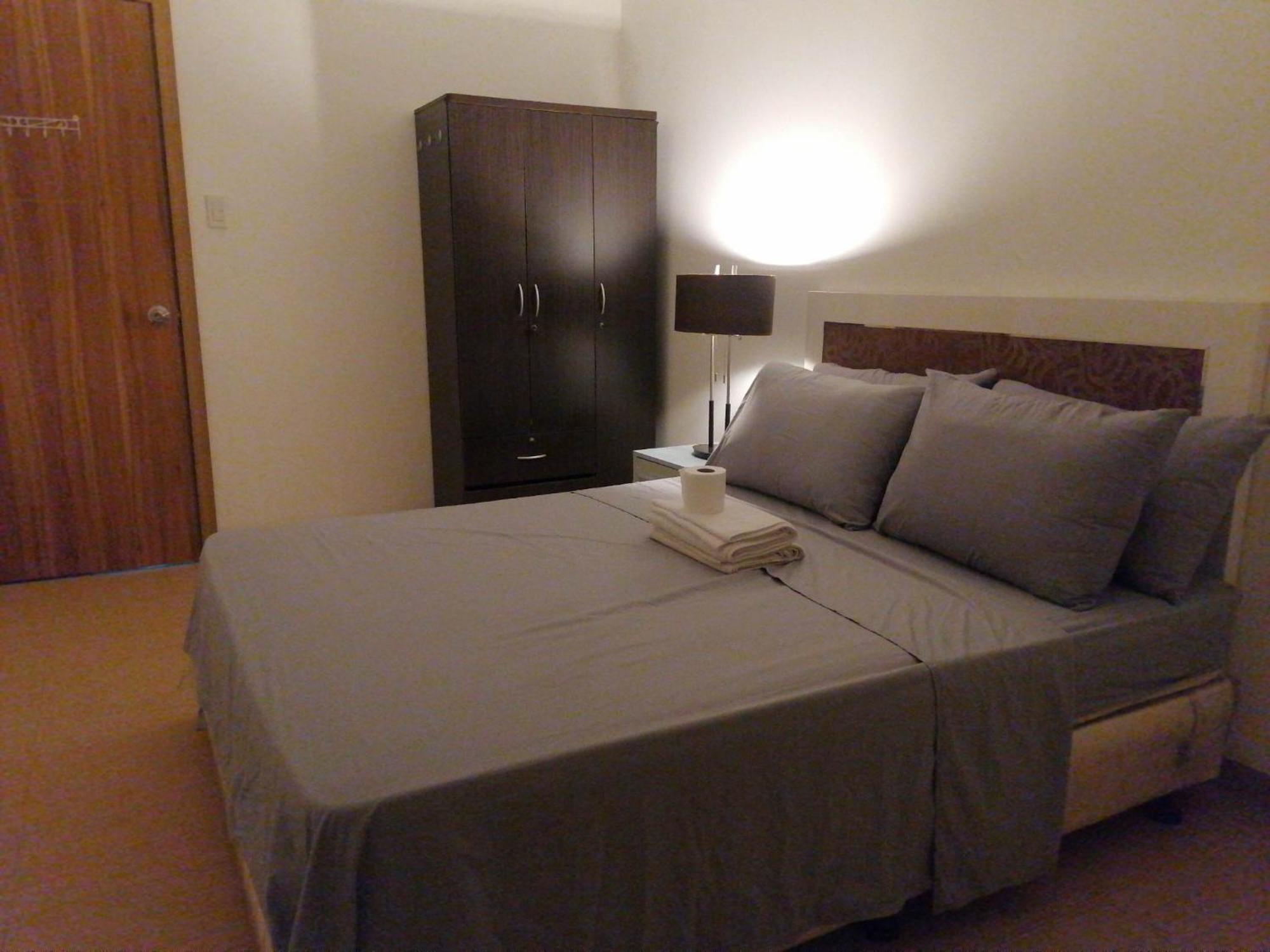 Roxas Blvd Stunning Studio Condo Near Us Embassy Manila Dış mekan fotoğraf
