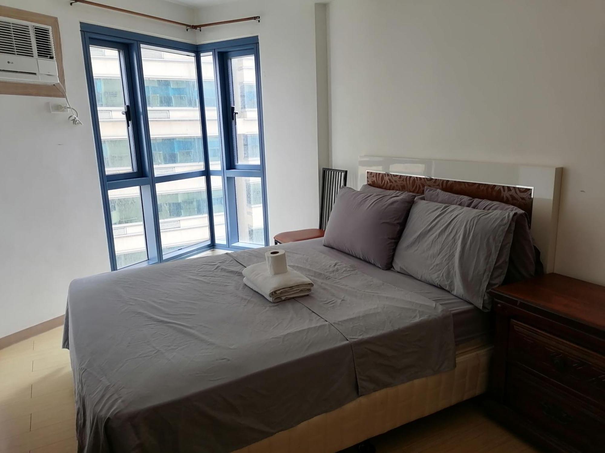 Roxas Blvd Stunning Studio Condo Near Us Embassy Manila Dış mekan fotoğraf