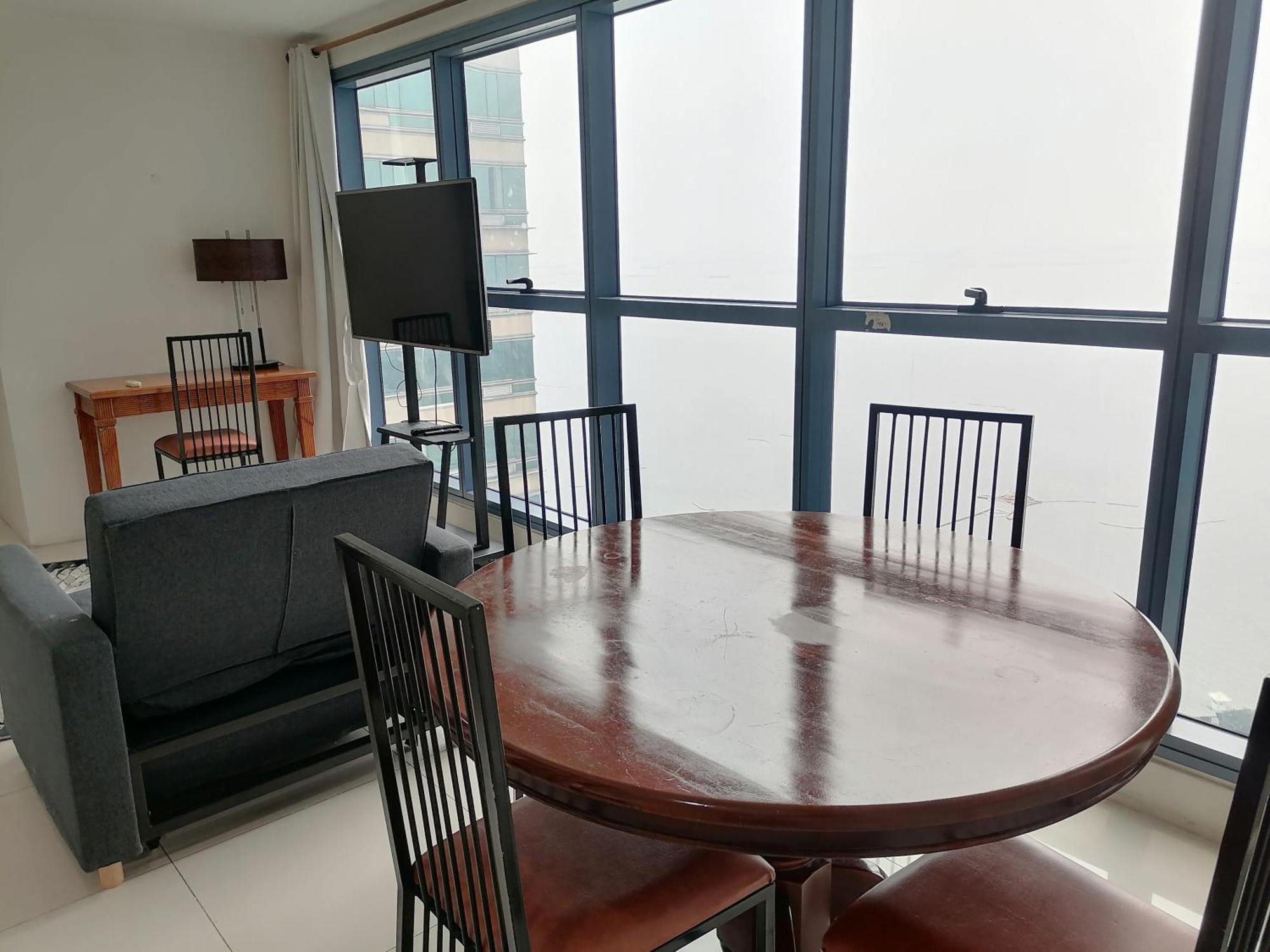 Roxas Blvd Stunning Studio Condo Near Us Embassy Manila Dış mekan fotoğraf