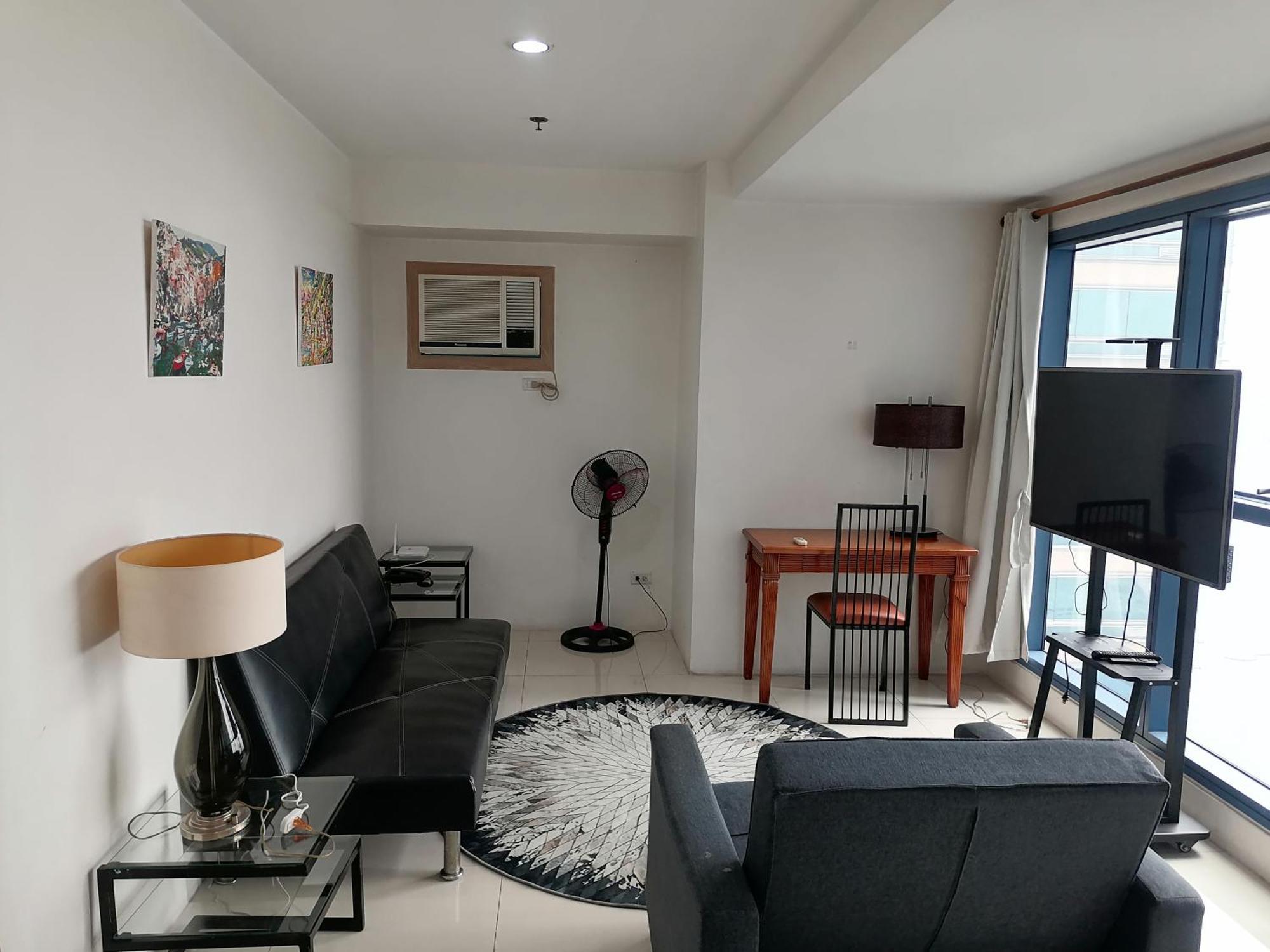 Roxas Blvd Stunning Studio Condo Near Us Embassy Manila Dış mekan fotoğraf