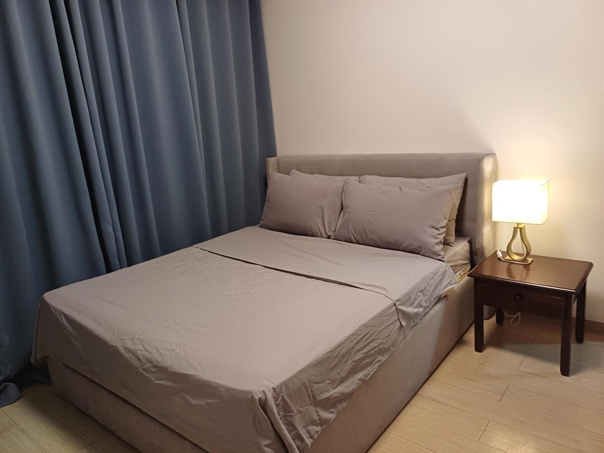 Roxas Blvd Stunning Studio Condo Near Us Embassy Manila Dış mekan fotoğraf