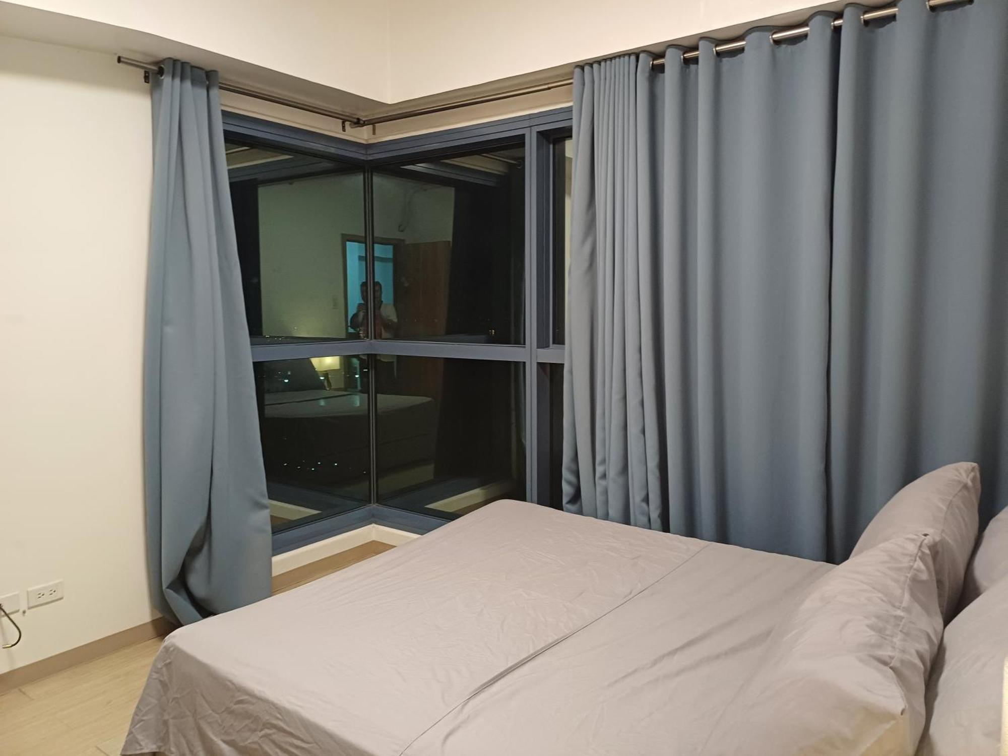 Roxas Blvd Stunning Studio Condo Near Us Embassy Manila Dış mekan fotoğraf
