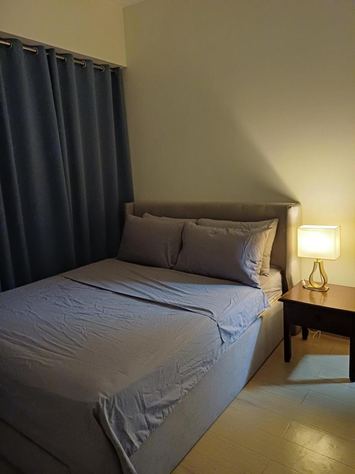 Roxas Blvd Stunning Studio Condo Near Us Embassy Manila Dış mekan fotoğraf