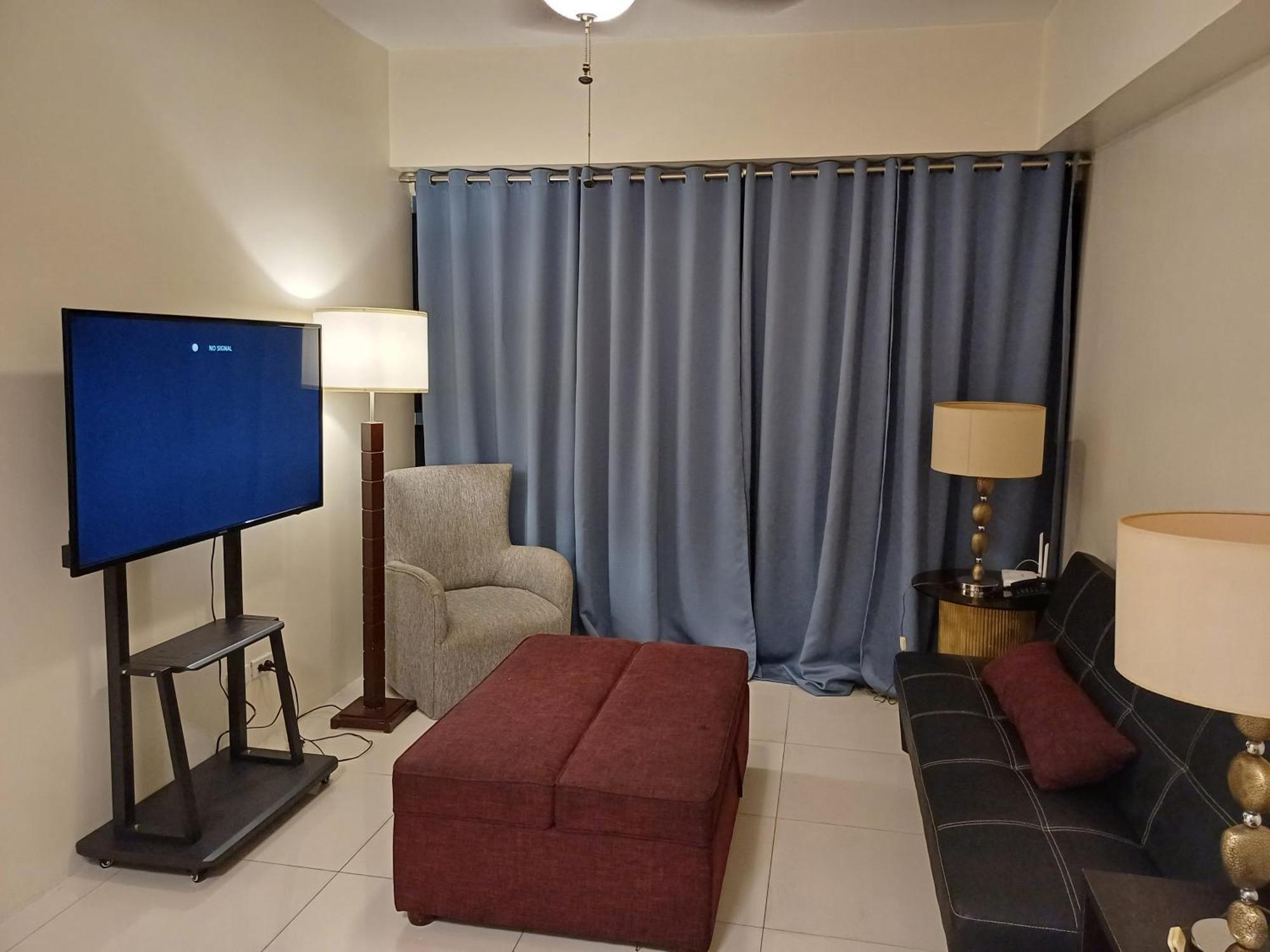 Roxas Blvd Stunning Studio Condo Near Us Embassy Manila Dış mekan fotoğraf