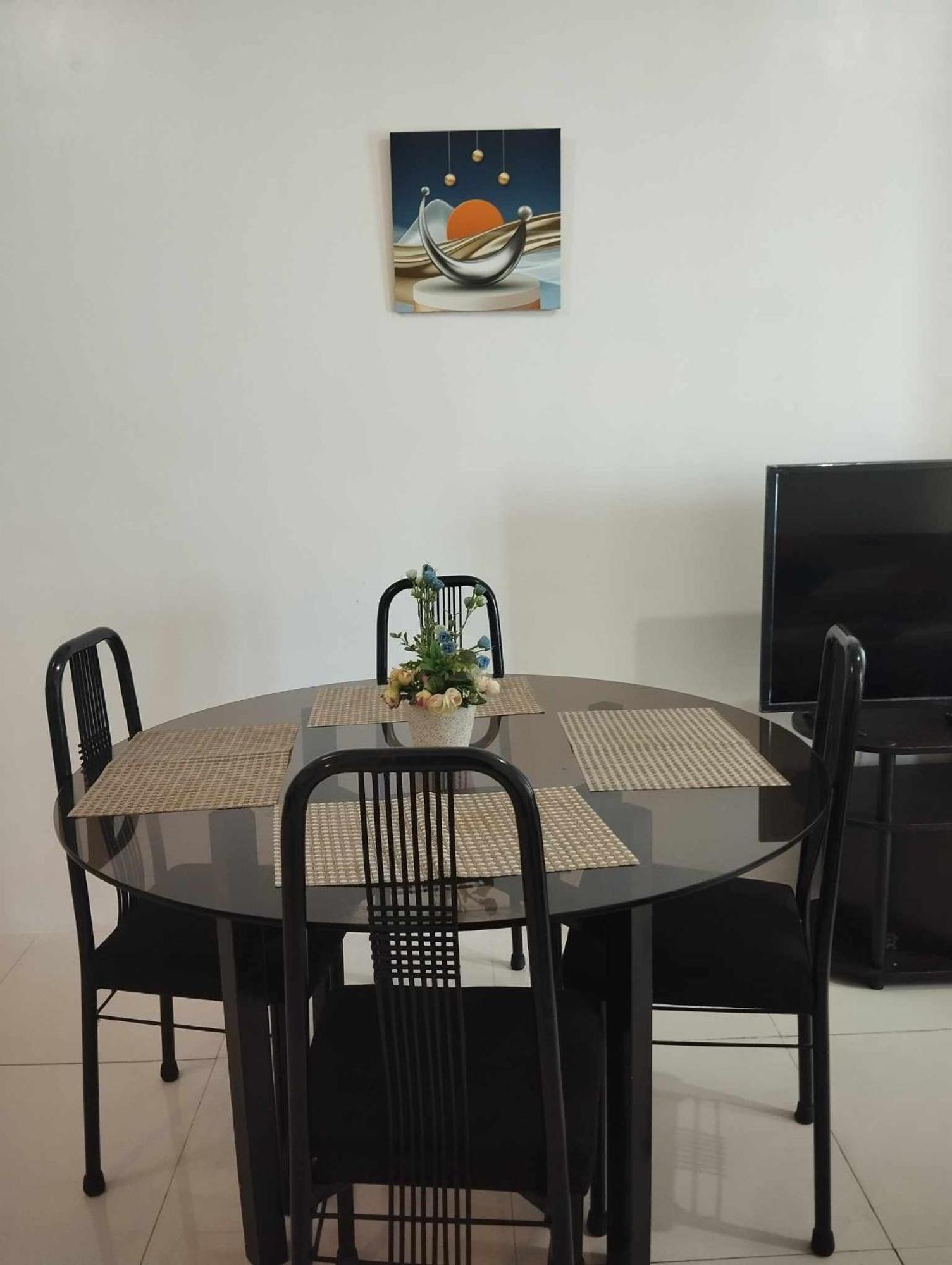 Roxas Blvd Stunning Studio Condo Near Us Embassy Manila Dış mekan fotoğraf