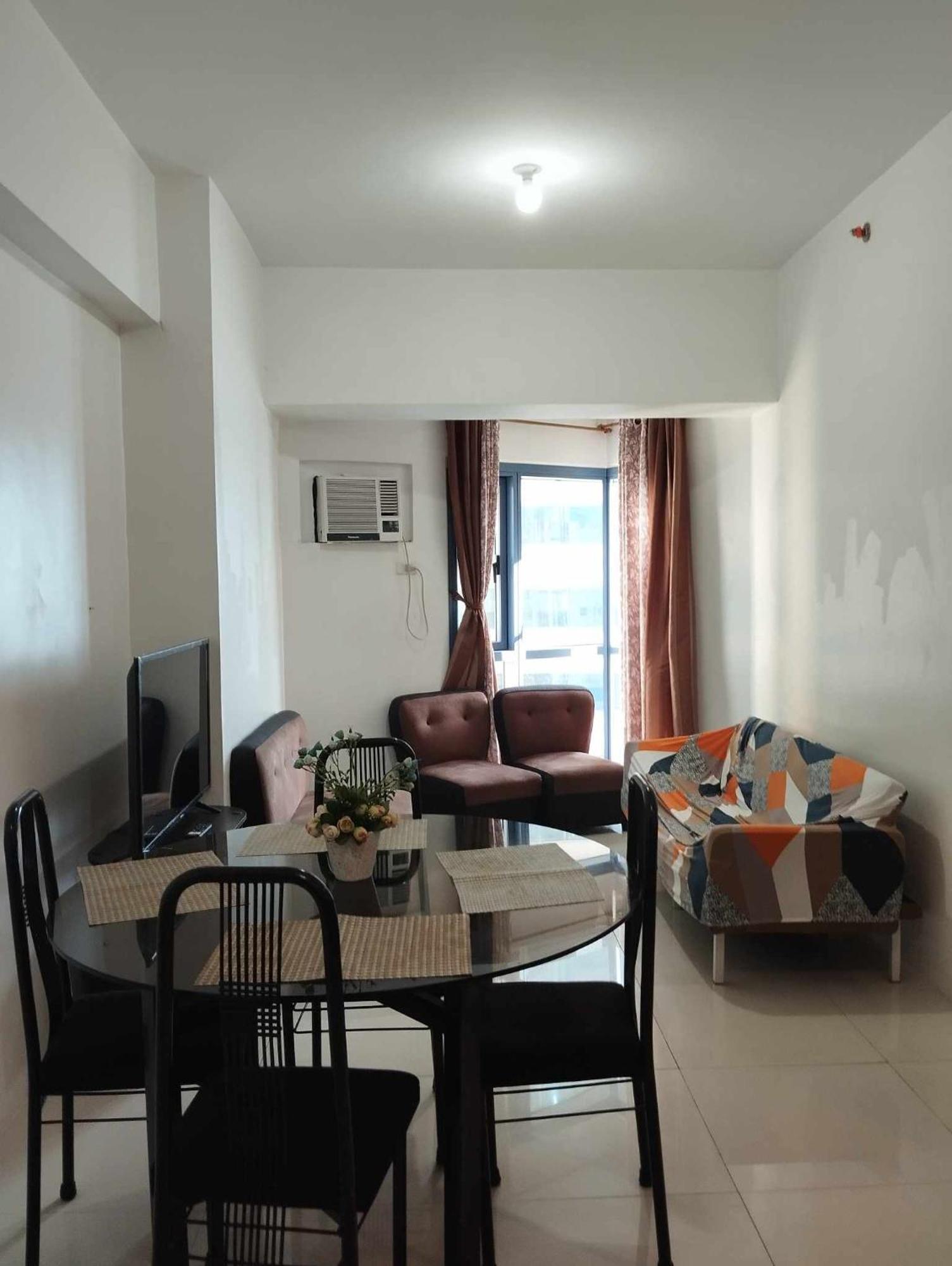 Roxas Blvd Stunning Studio Condo Near Us Embassy Manila Dış mekan fotoğraf