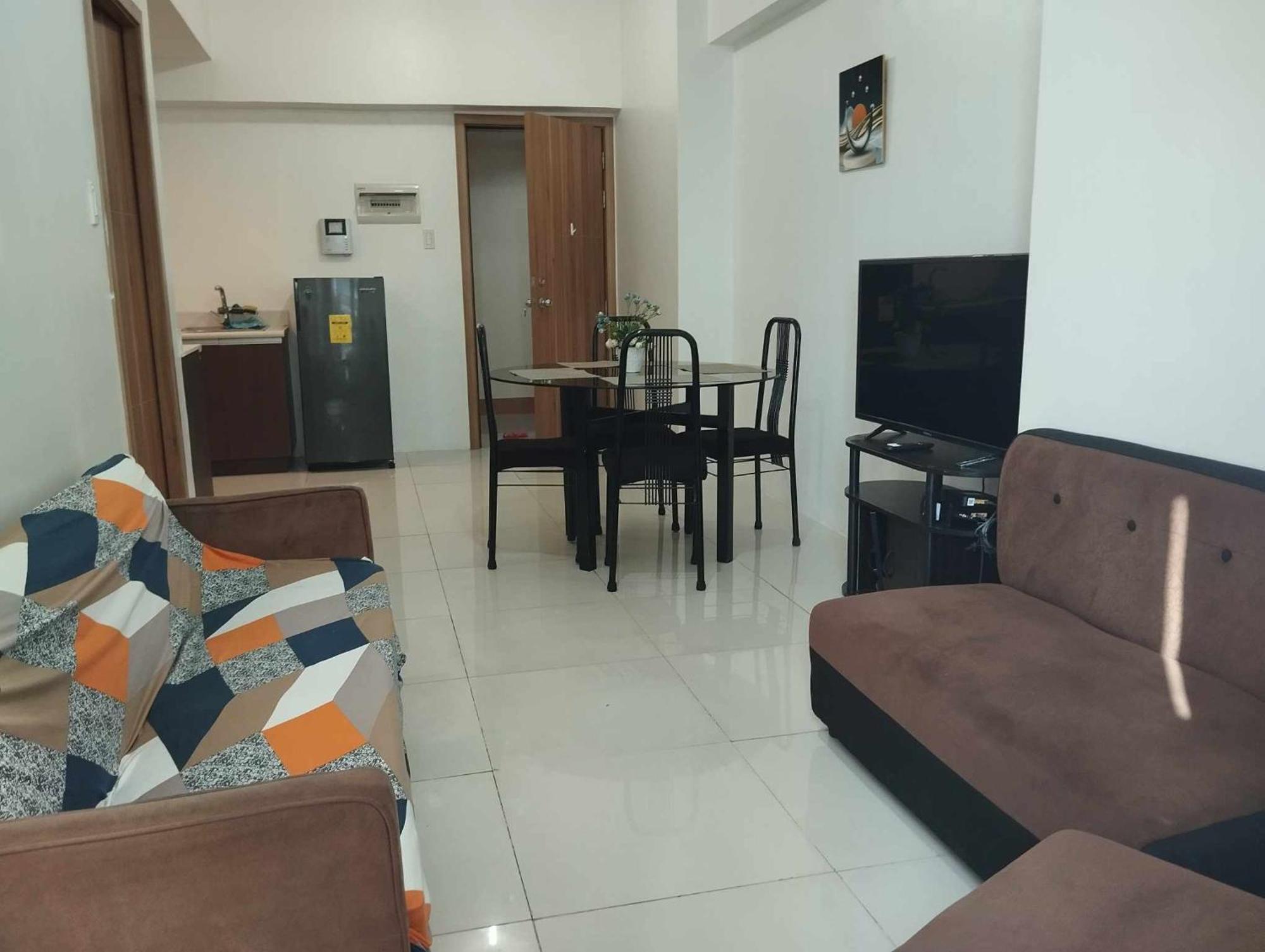 Roxas Blvd Stunning Studio Condo Near Us Embassy Manila Dış mekan fotoğraf