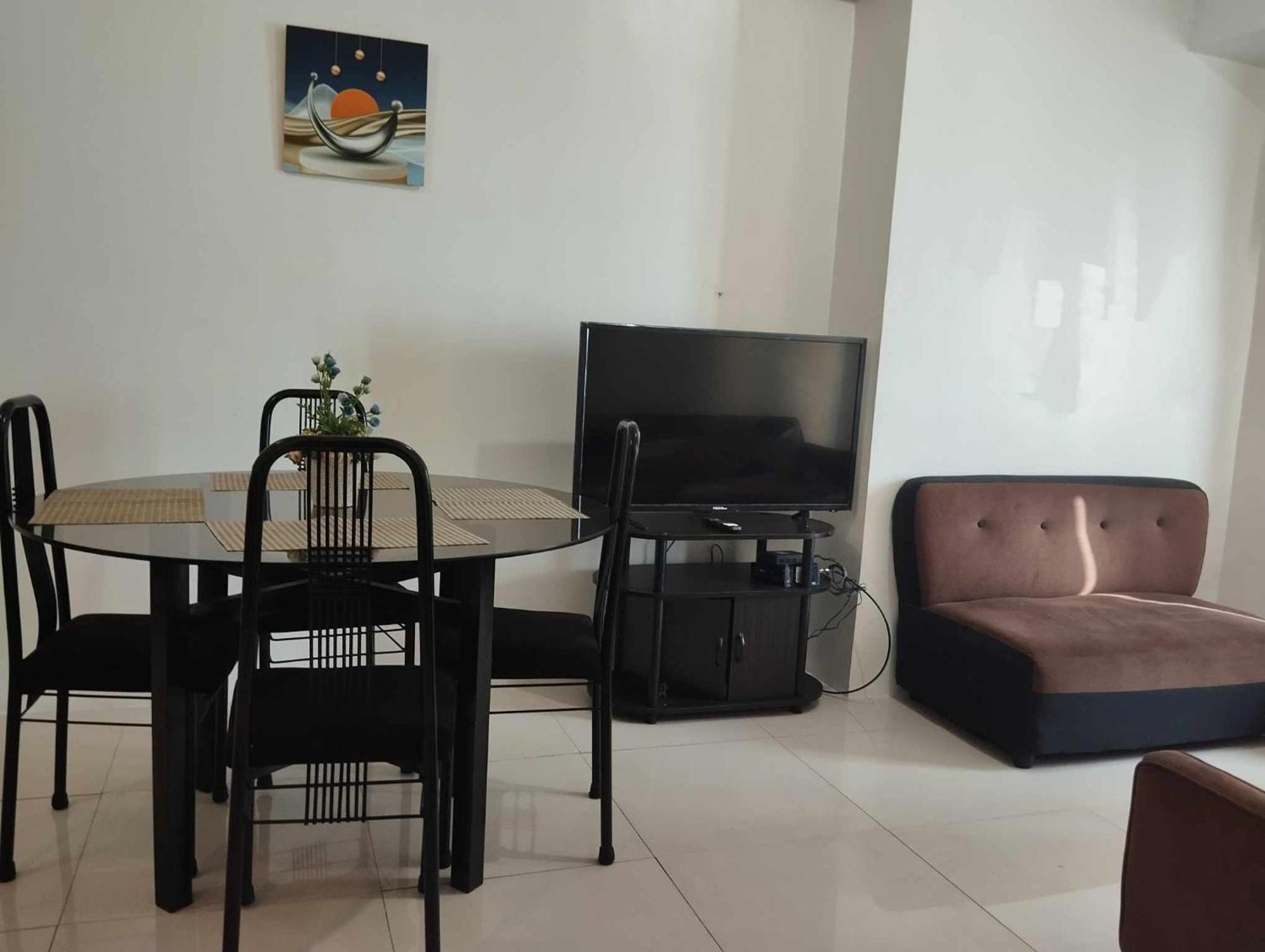 Roxas Blvd Stunning Studio Condo Near Us Embassy Manila Dış mekan fotoğraf