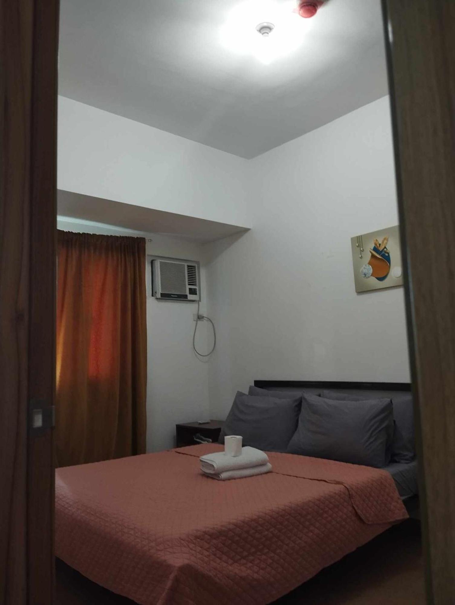 Roxas Blvd Stunning Studio Condo Near Us Embassy Manila Dış mekan fotoğraf