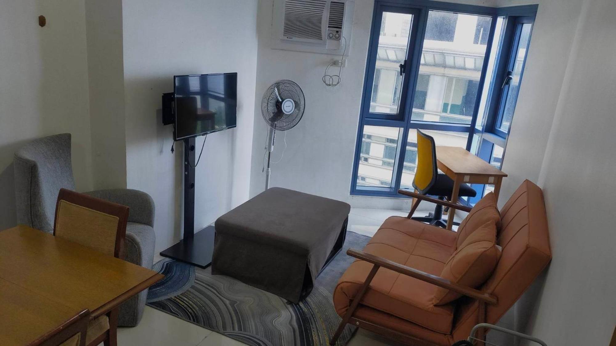 Roxas Blvd Stunning Studio Condo Near Us Embassy Manila Dış mekan fotoğraf