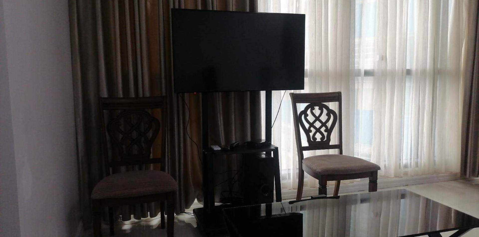 Roxas Blvd Stunning Studio Condo Near Us Embassy Manila Dış mekan fotoğraf