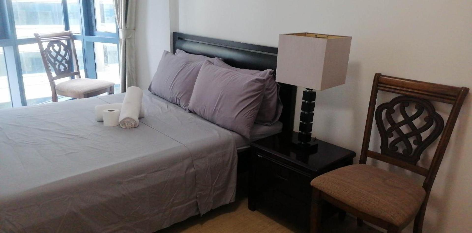 Roxas Blvd Stunning Studio Condo Near Us Embassy Manila Dış mekan fotoğraf