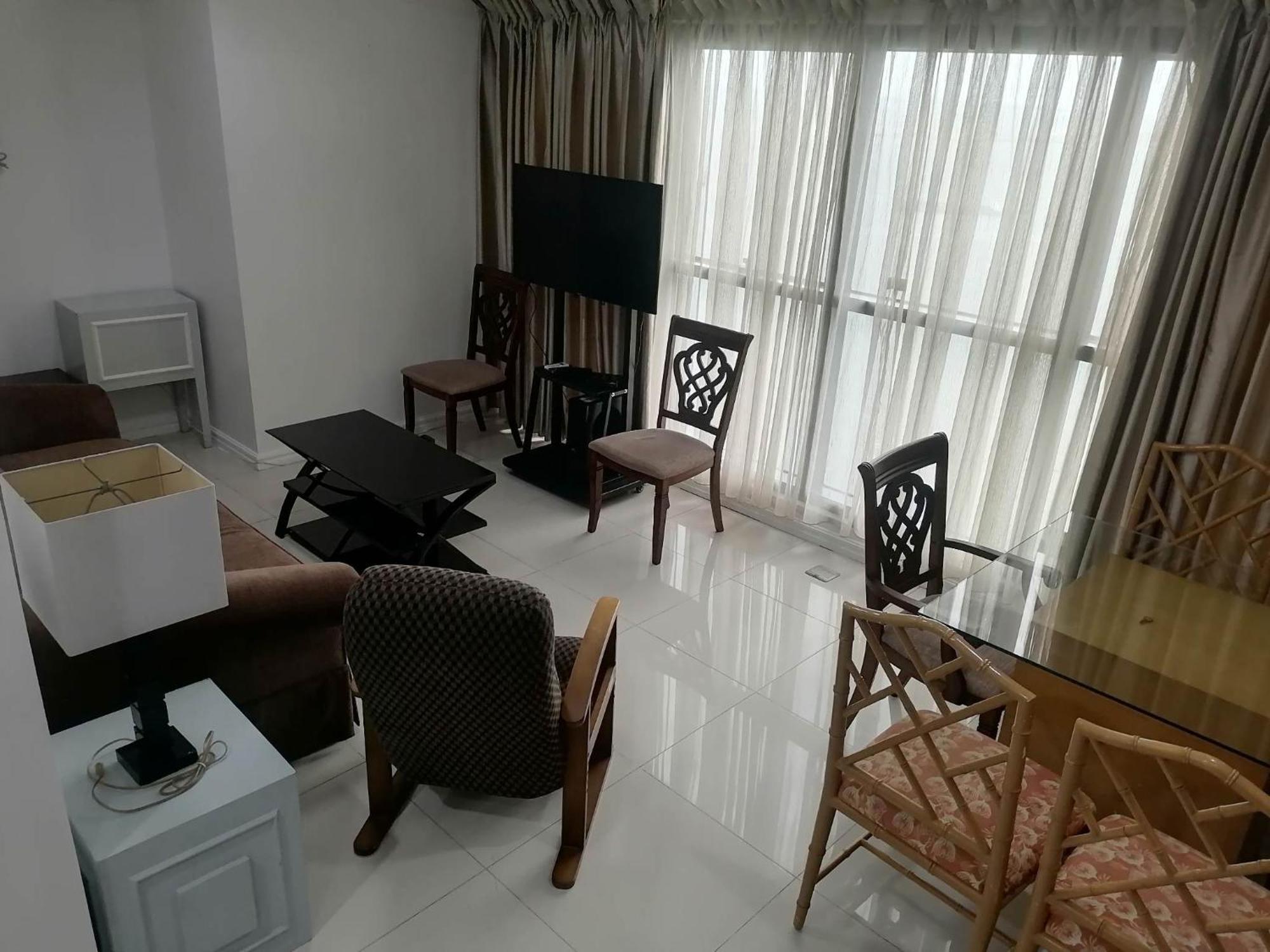 Roxas Blvd Stunning Studio Condo Near Us Embassy Manila Dış mekan fotoğraf