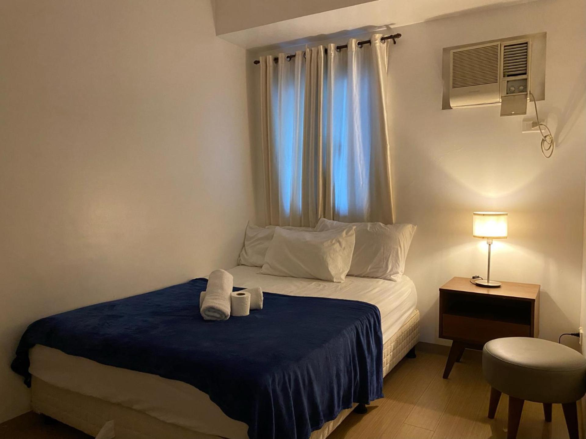 Roxas Blvd Stunning Studio Condo Near Us Embassy Manila Dış mekan fotoğraf
