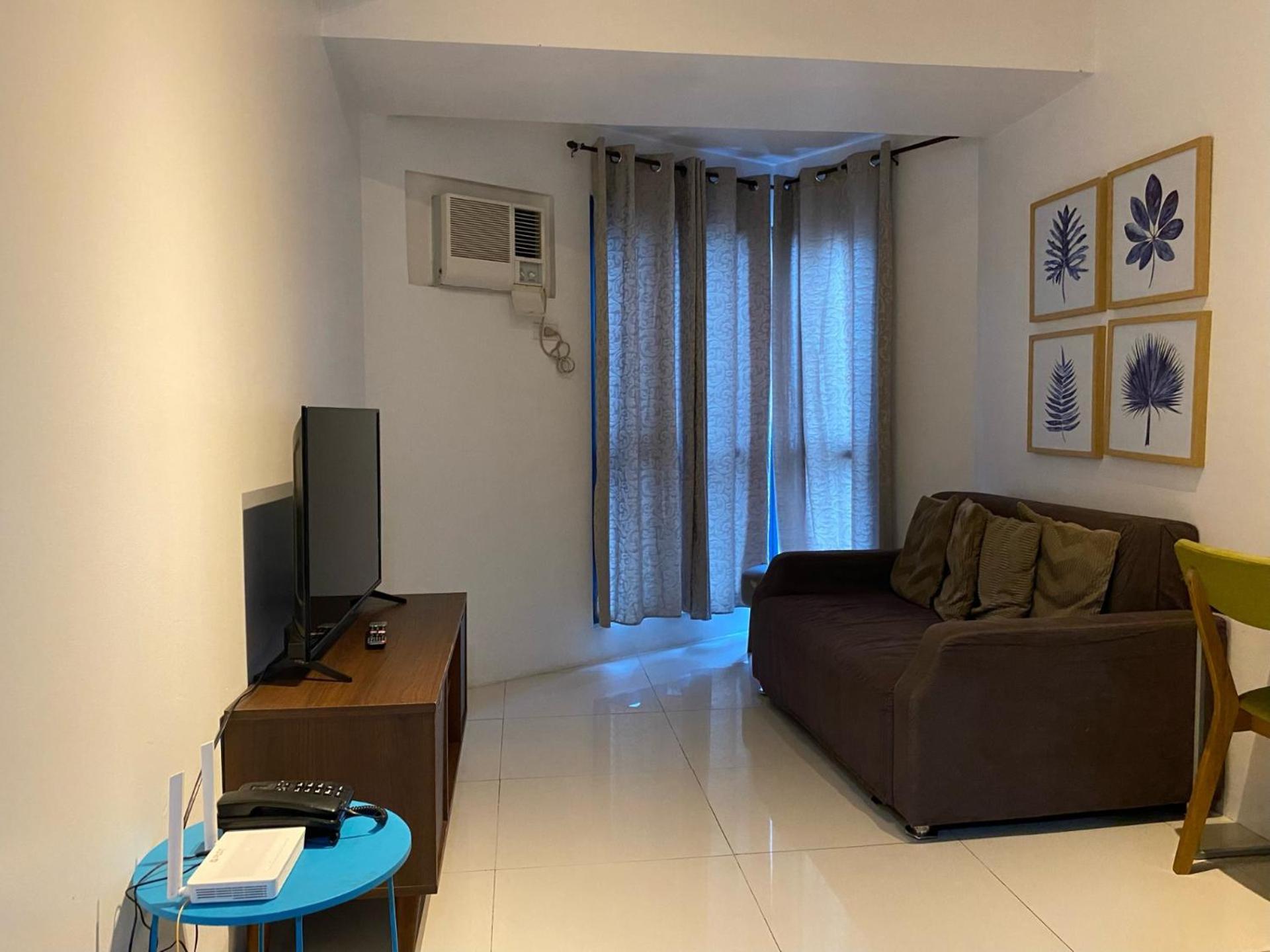 Roxas Blvd Stunning Studio Condo Near Us Embassy Manila Dış mekan fotoğraf