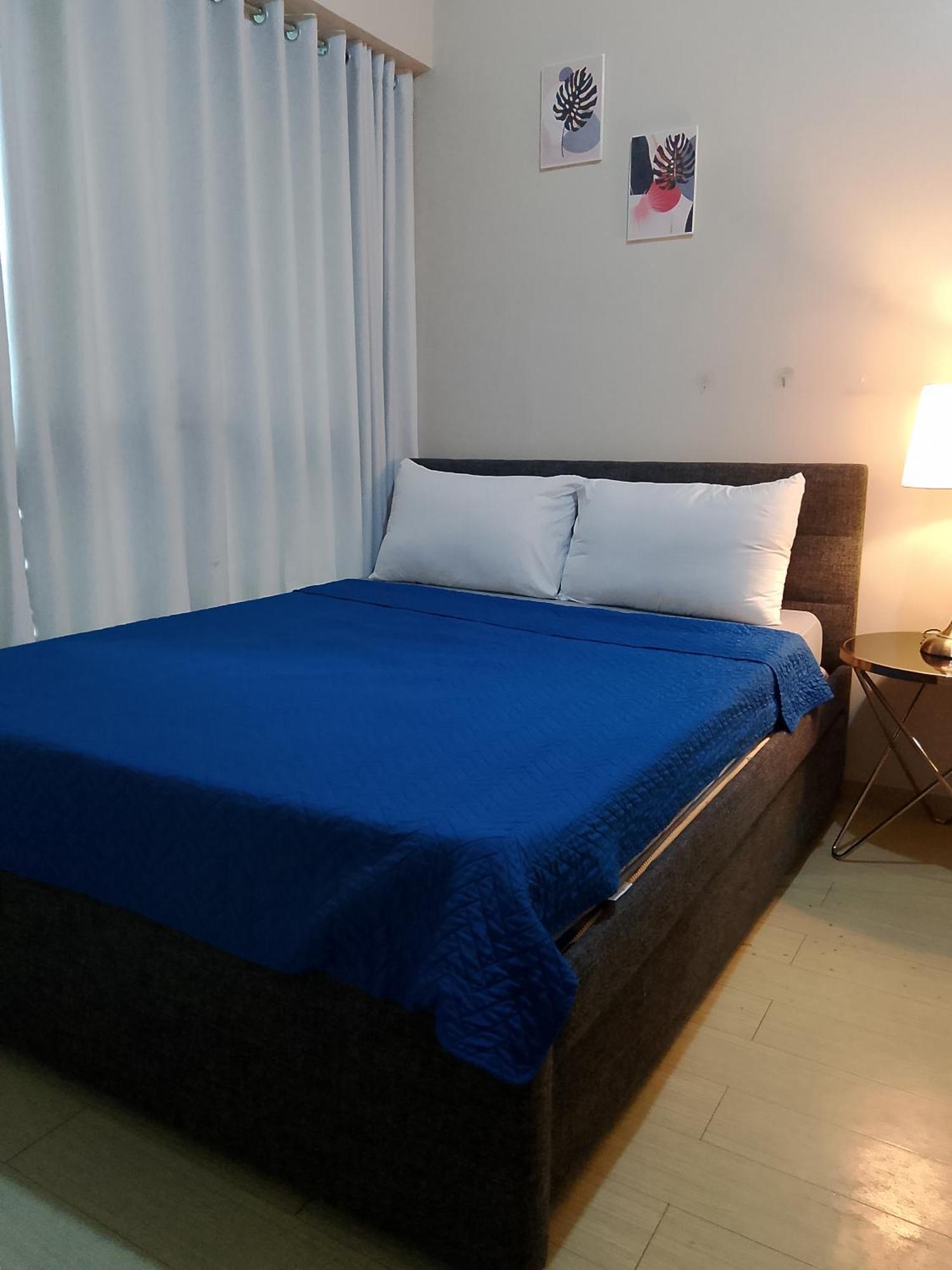 Roxas Blvd Stunning Studio Condo Near Us Embassy Manila Dış mekan fotoğraf