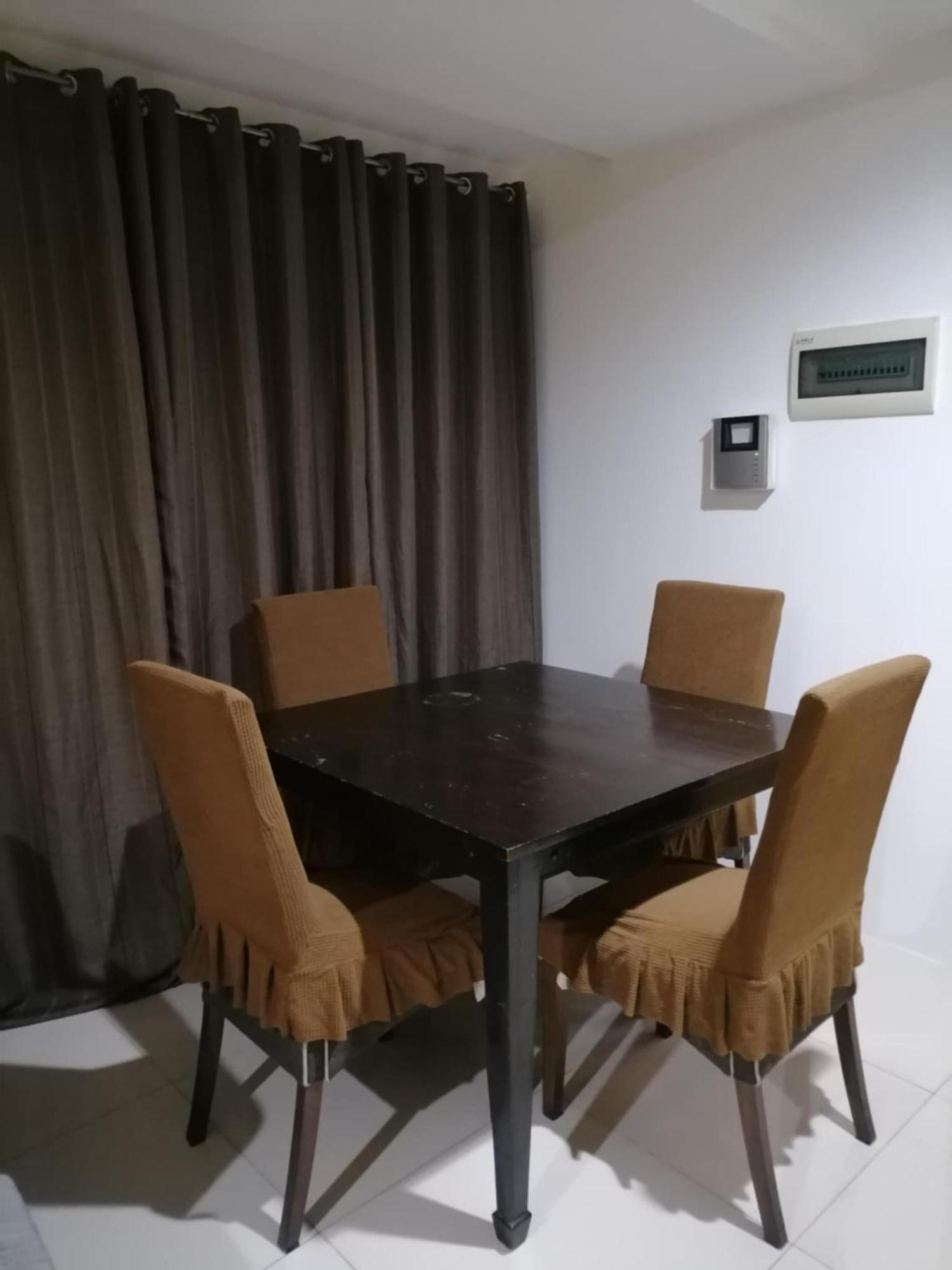 Roxas Blvd Stunning Studio Condo Near Us Embassy Manila Dış mekan fotoğraf