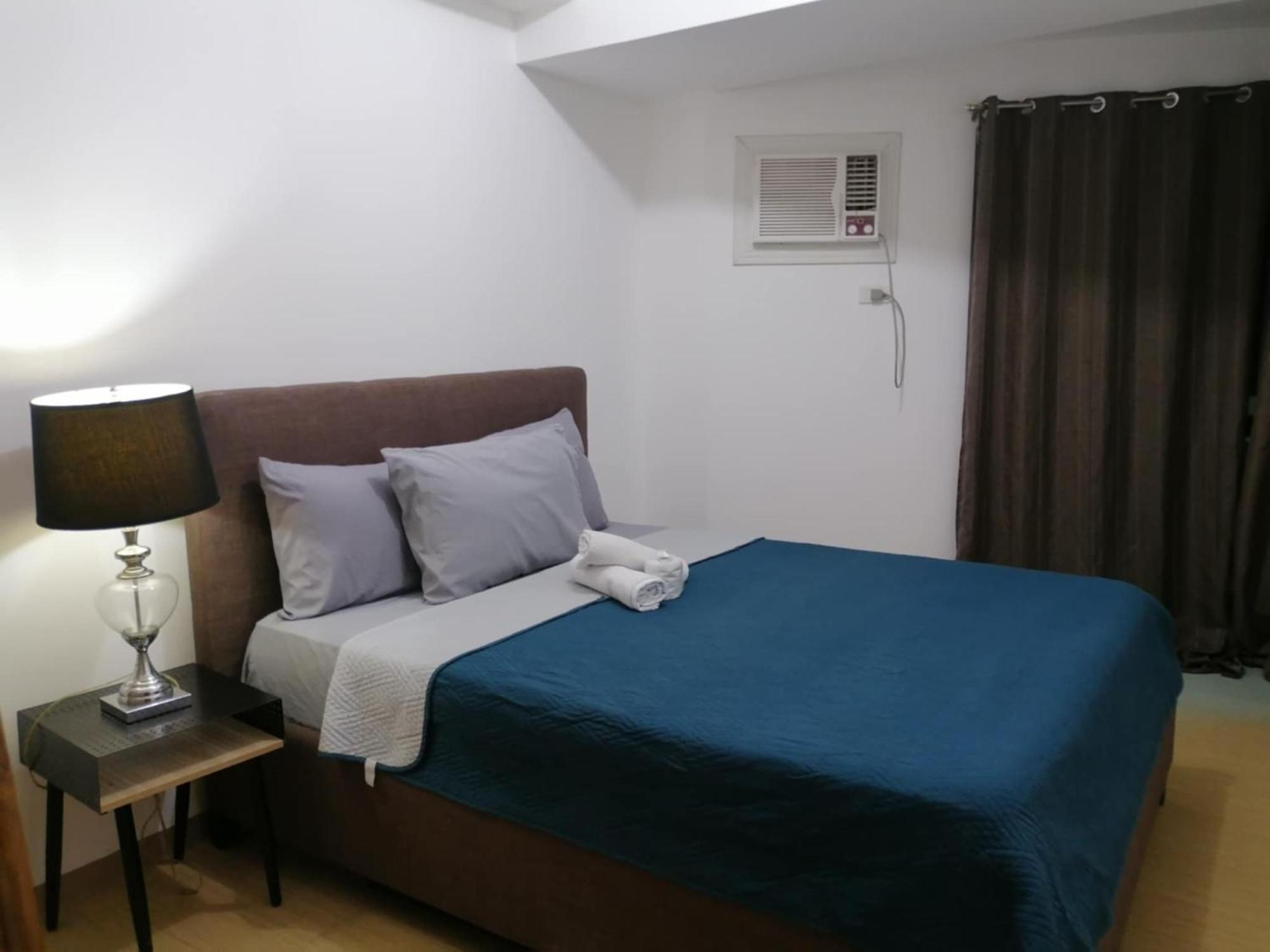 Roxas Blvd Stunning Studio Condo Near Us Embassy Manila Dış mekan fotoğraf