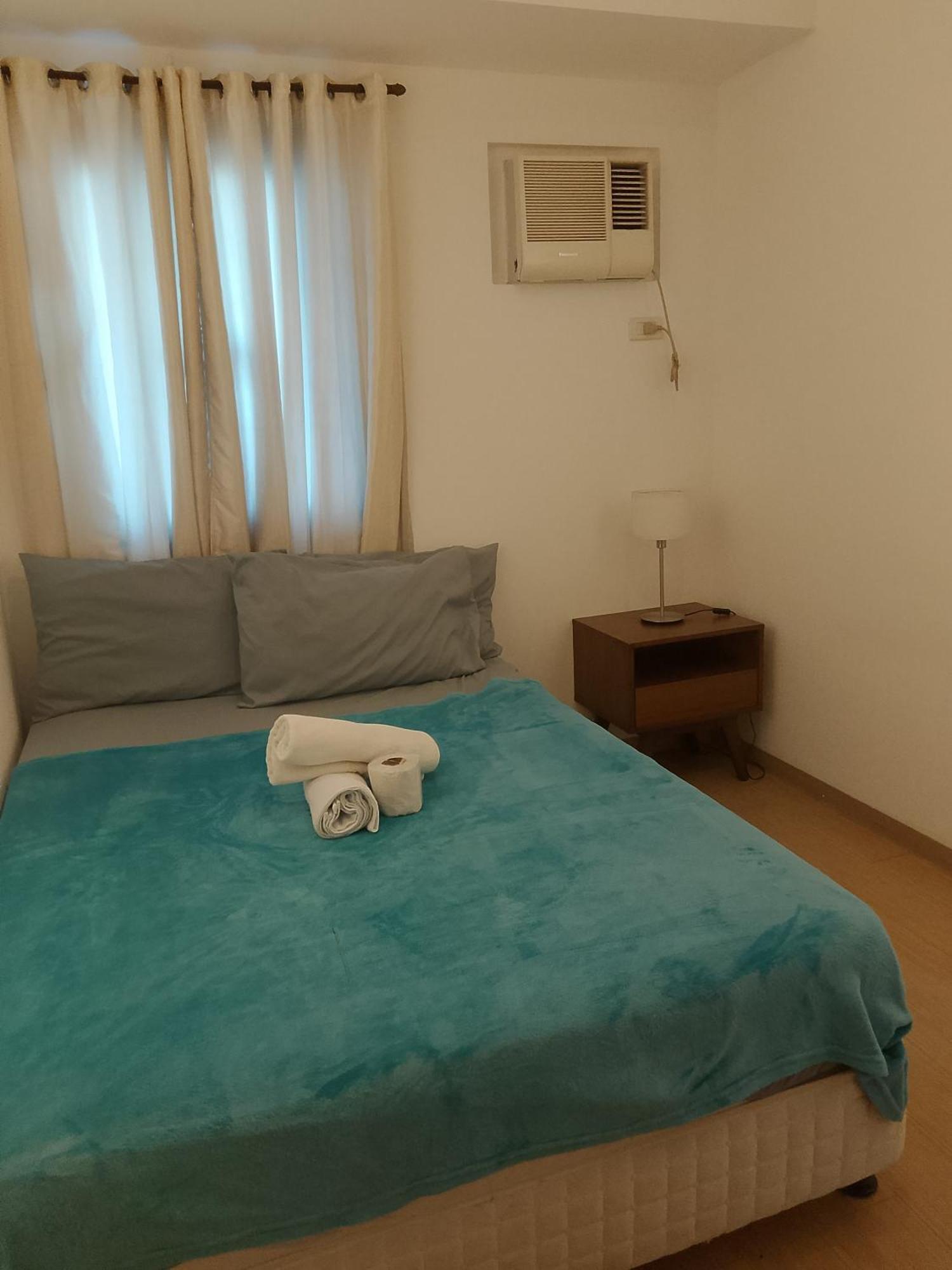 Roxas Blvd Stunning Studio Condo Near Us Embassy Manila Dış mekan fotoğraf