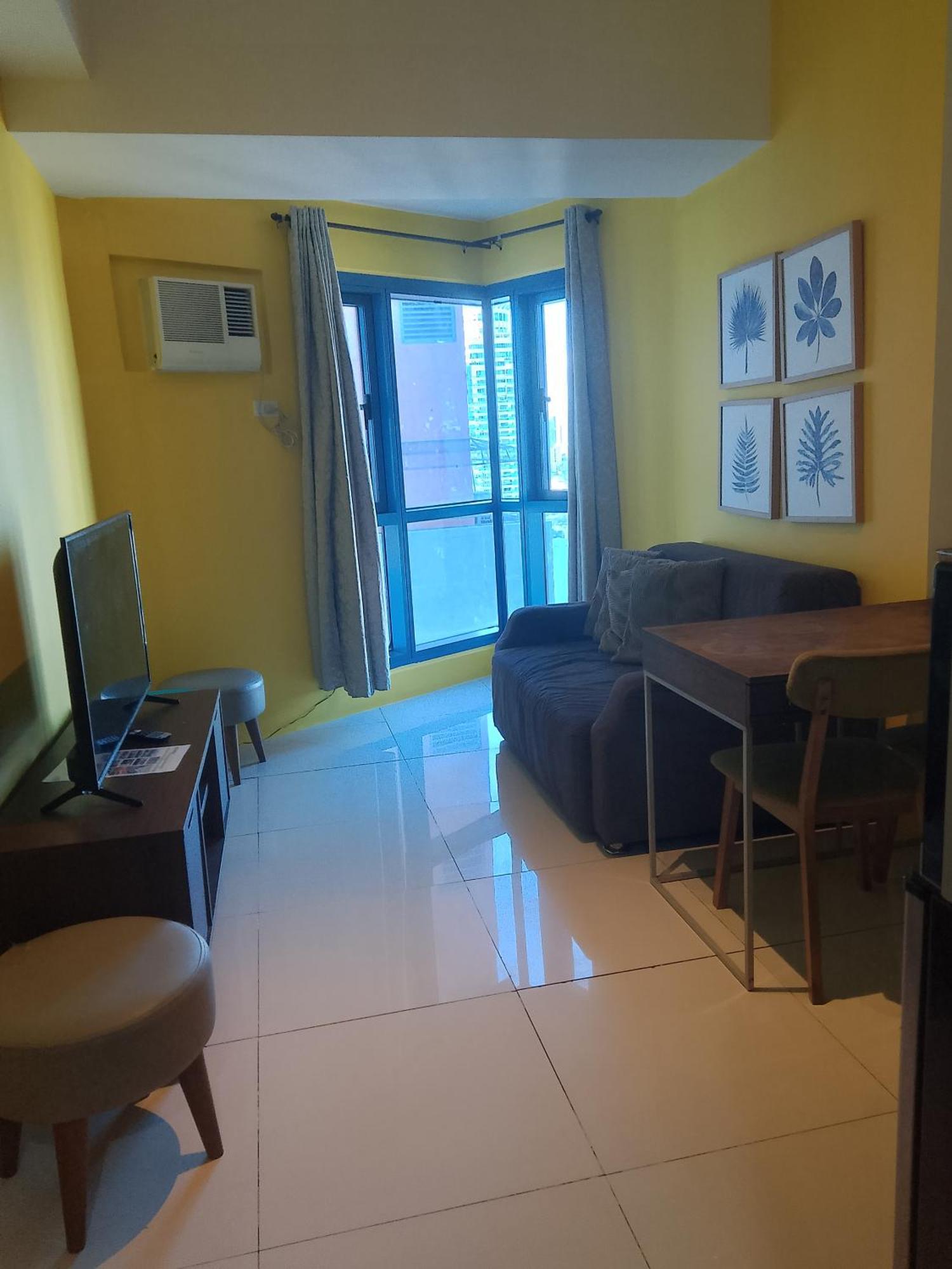 Roxas Blvd Stunning Studio Condo Near Us Embassy Manila Dış mekan fotoğraf