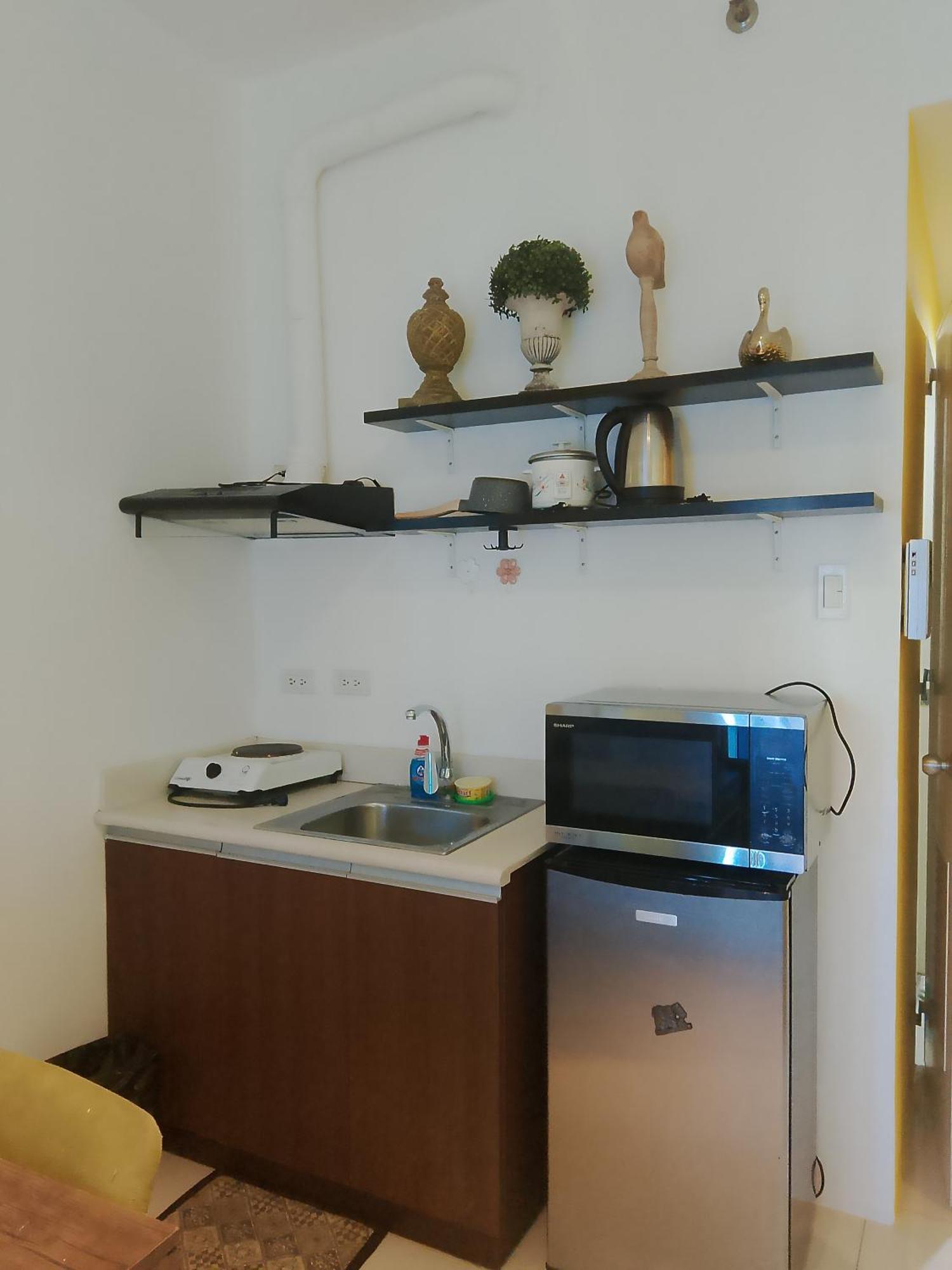 Roxas Blvd Stunning Studio Condo Near Us Embassy Manila Dış mekan fotoğraf