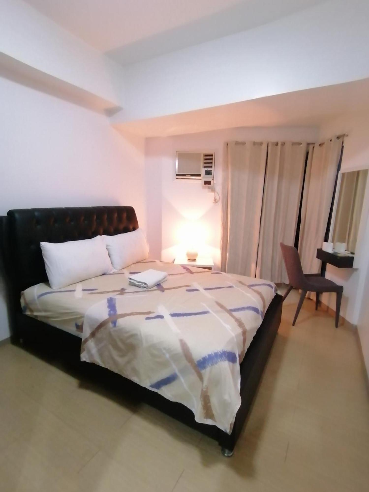 Roxas Blvd Stunning Studio Condo Near Us Embassy Manila Dış mekan fotoğraf