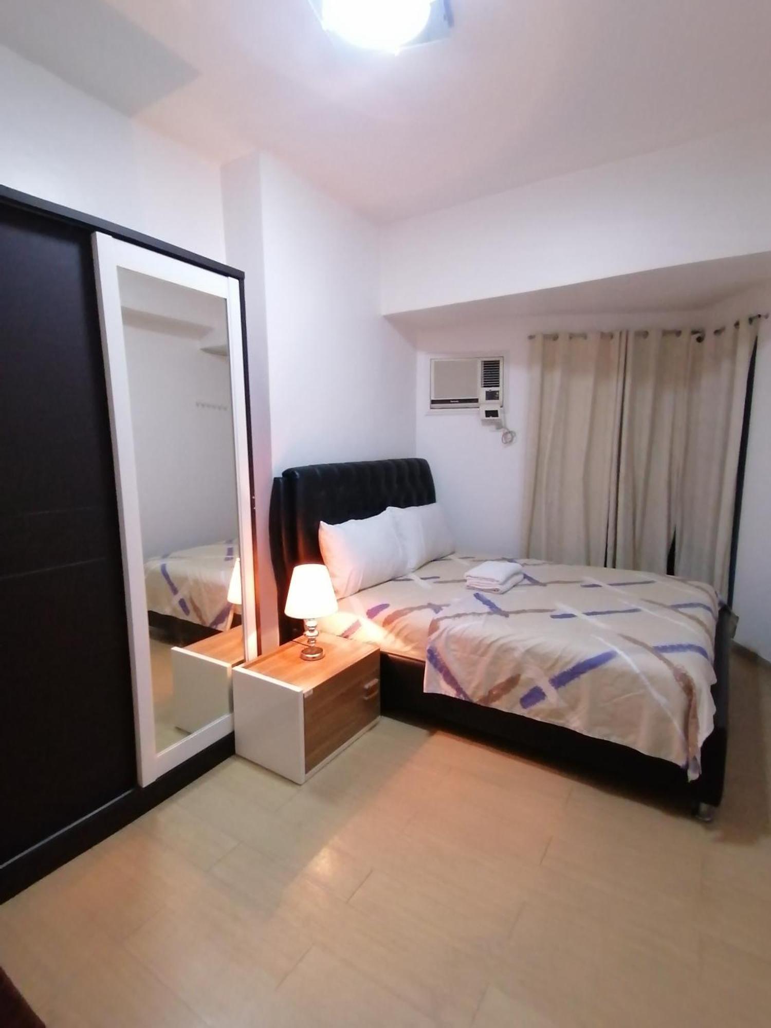 Roxas Blvd Stunning Studio Condo Near Us Embassy Manila Dış mekan fotoğraf