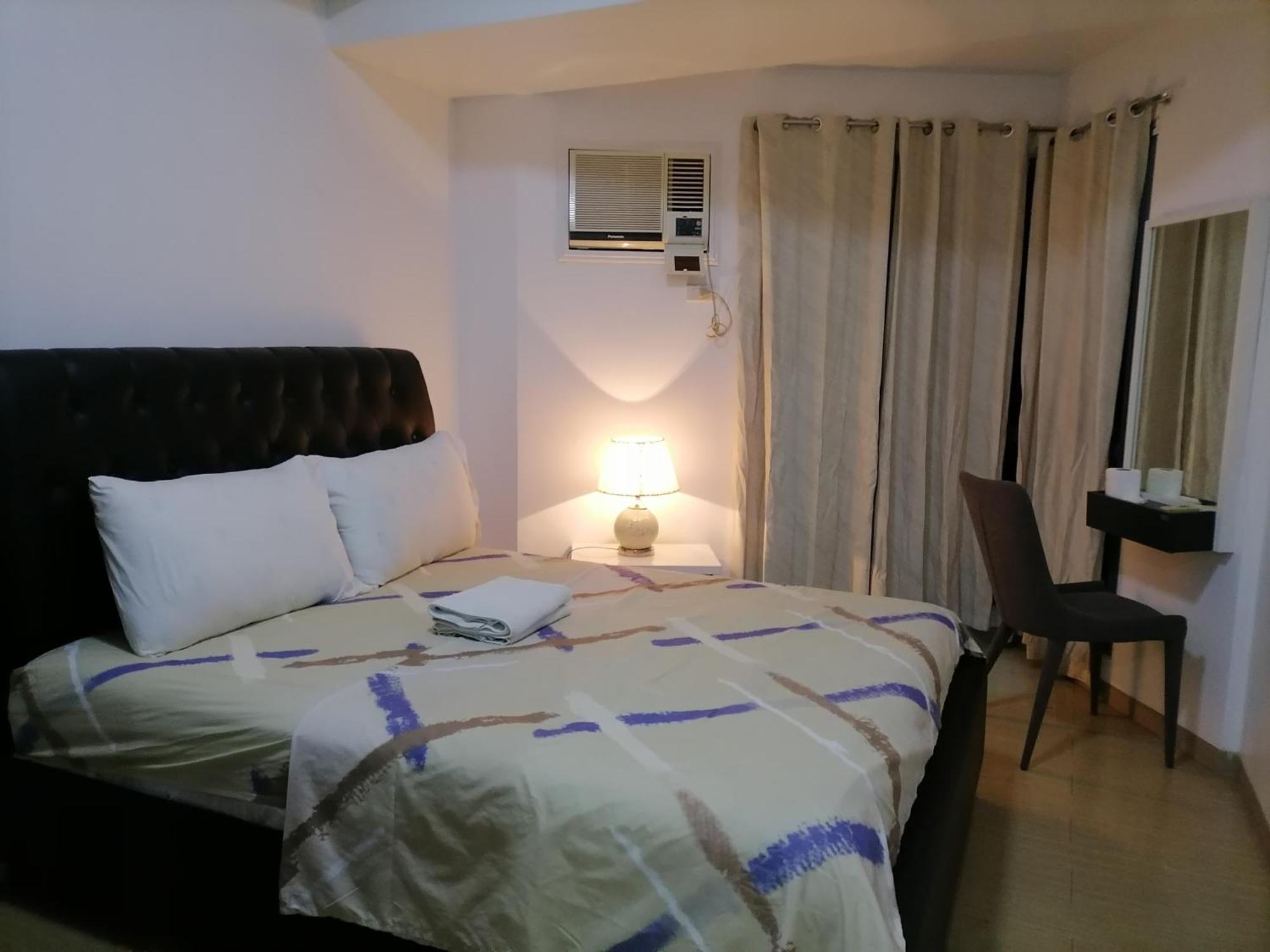 Roxas Blvd Stunning Studio Condo Near Us Embassy Manila Dış mekan fotoğraf